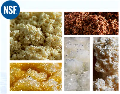 Hverjir eru helstu eiginleikar Ion Exchange Resin